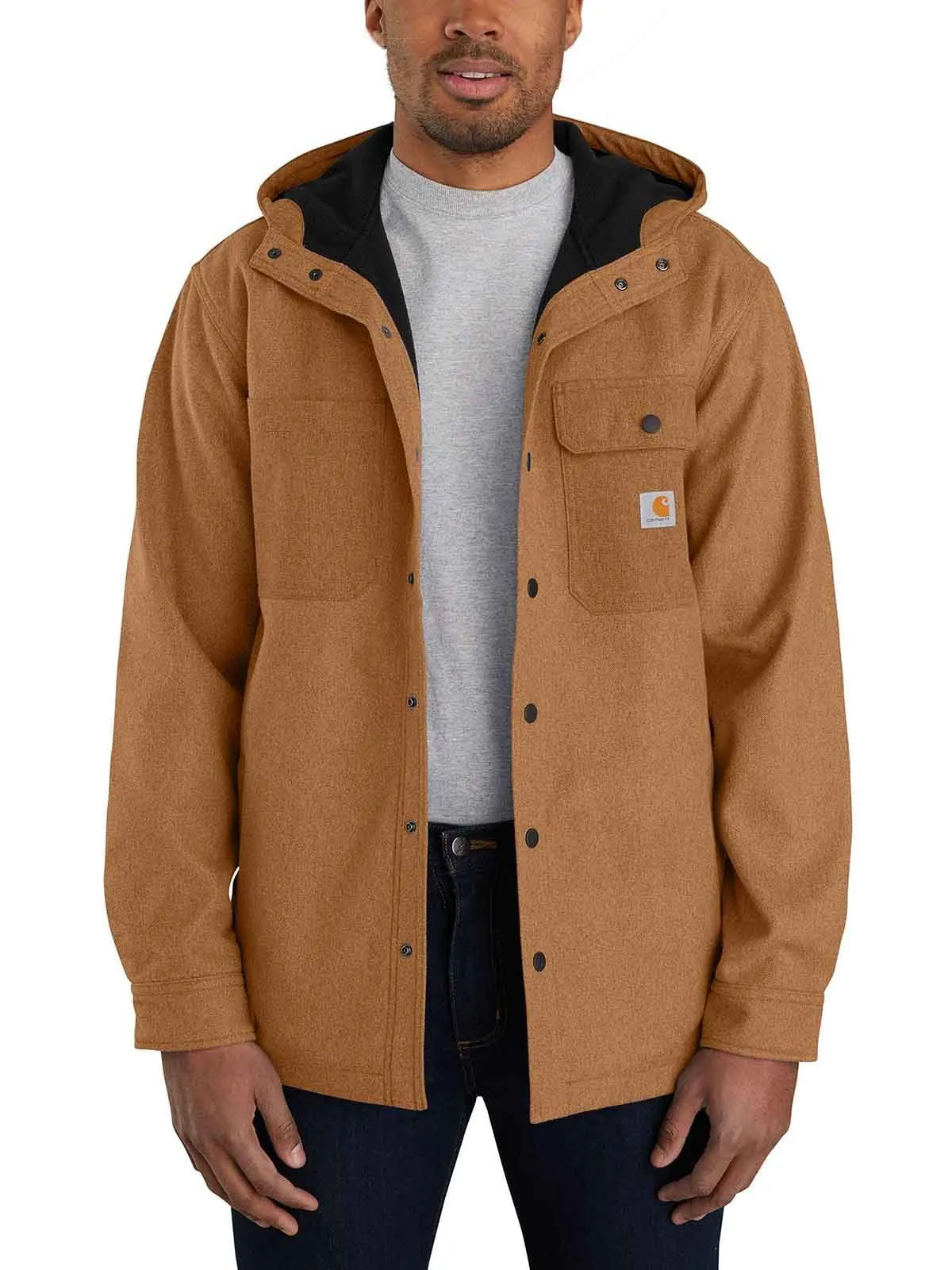 105022&#x20;Work&#x20;Jacket&#x20;Shirt&#x20;Fleece&#x20;Wind&#x20;and&#x20;Water&#x20;Repellent&#x20;-&#x20;Carhartt