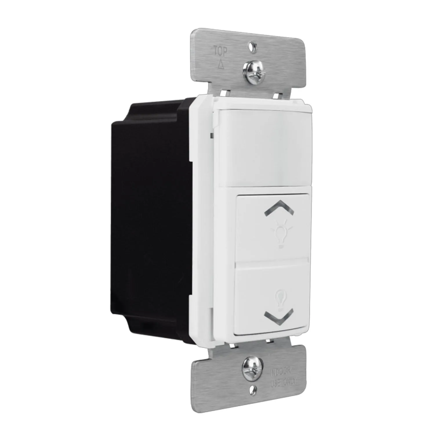 120V Occupancy/Vacancy Motion Sensor Switch with Dimmer PIR, 3-Way, White