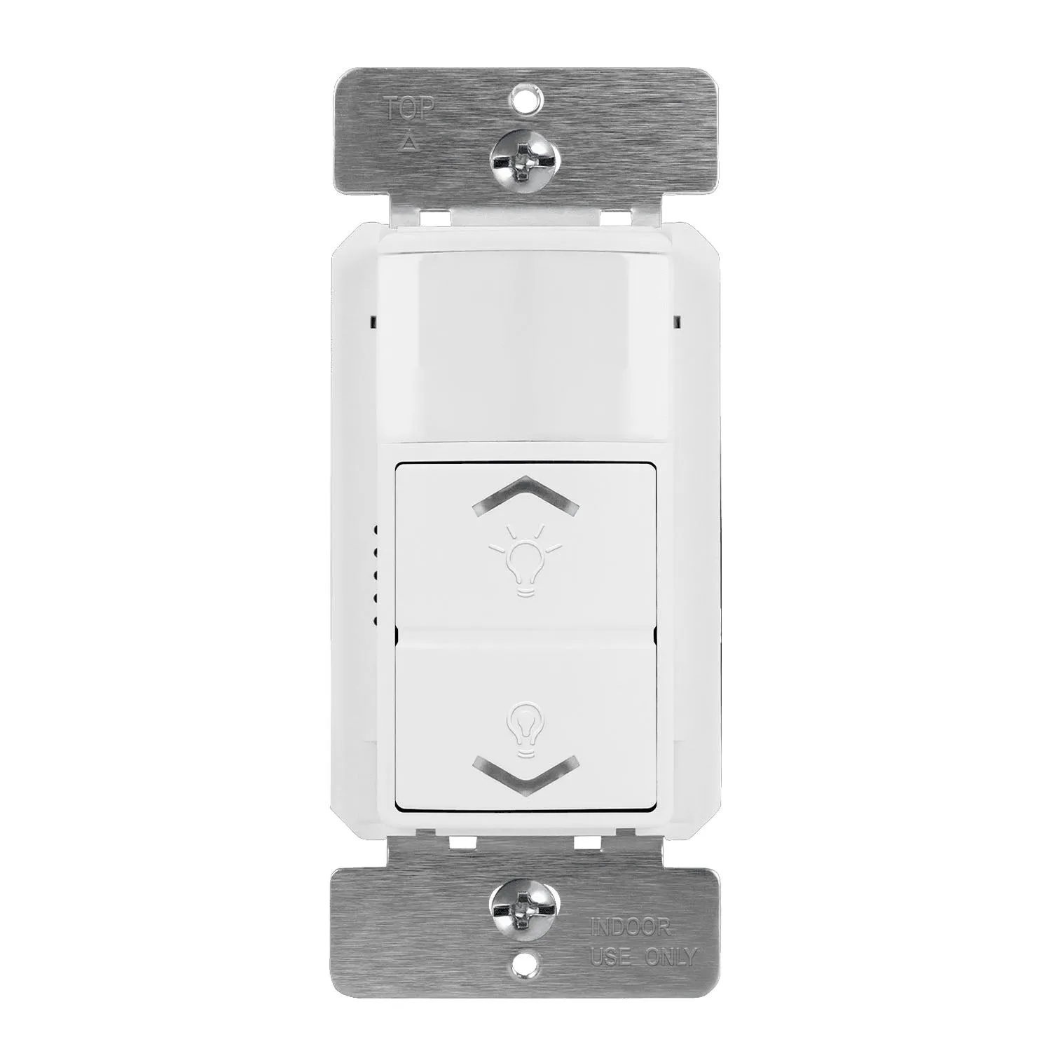 120V Occupancy/Vacancy Motion Sensor Switch with Dimmer PIR, 3-Way, White