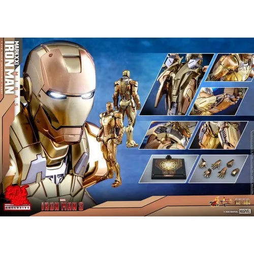 1:6 Marvel : Iron Man 3 - IronMan Mark XXI Midas Figure MMS586D36 Hot Toys Exclusive