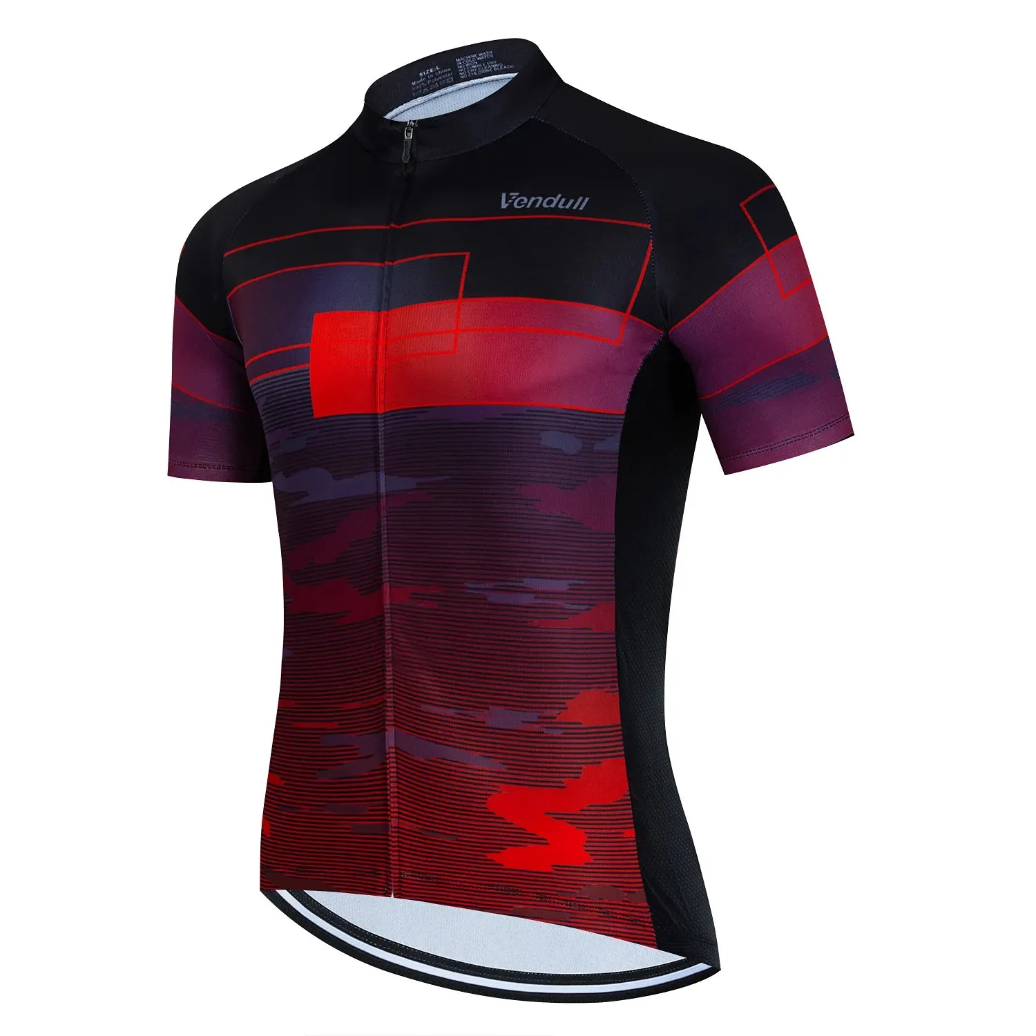 2023 Men Cycling Jersey Cycling Clothing Quick Dry Bicycle Short Sleeves MTB Mallot Ciclismo Enduro Shirts Bike Clothes Uniform