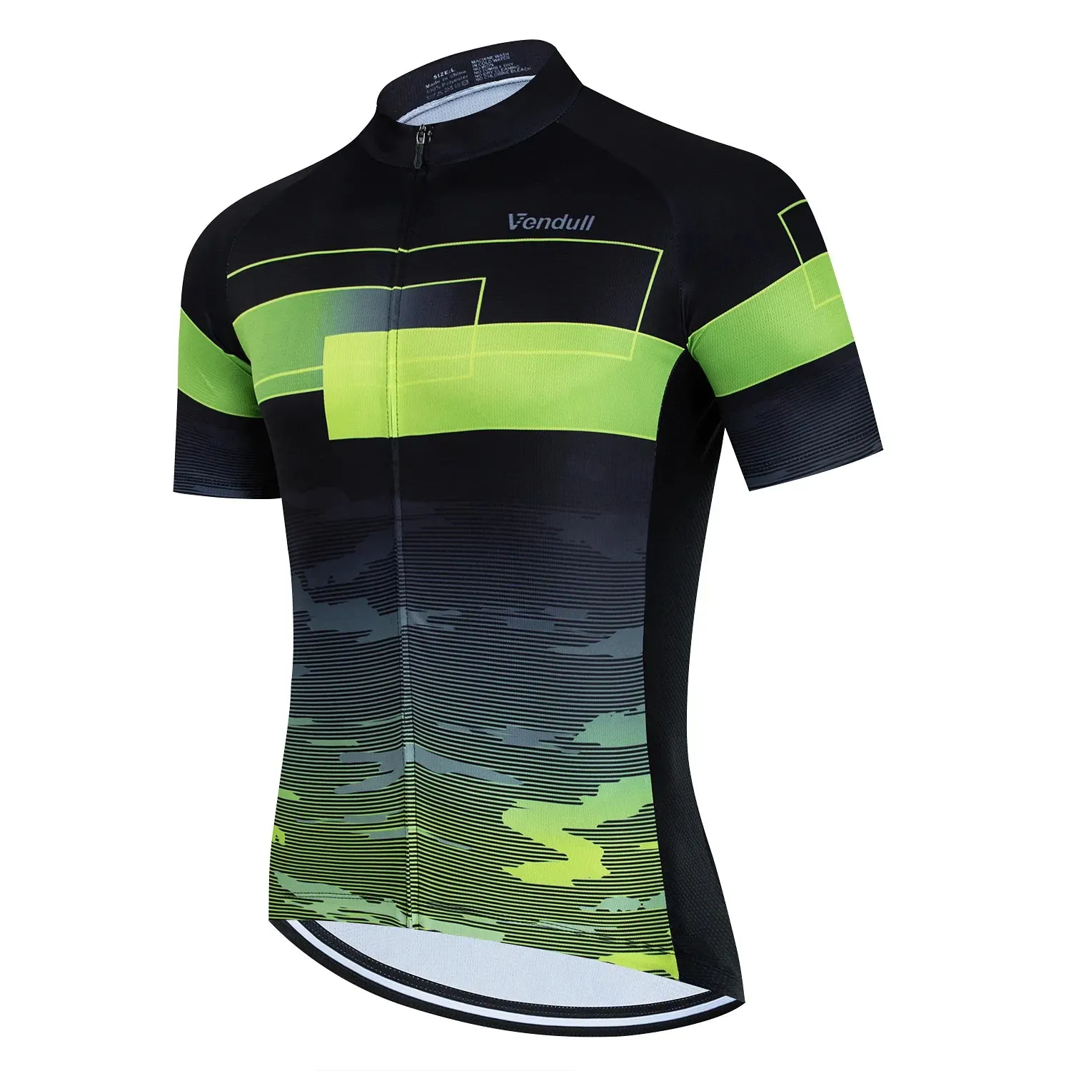 2023 Men Cycling Jersey Cycling Clothing Quick Dry Bicycle Short Sleeves MTB Mallot Ciclismo Enduro Shirts Bike Clothes Uniform