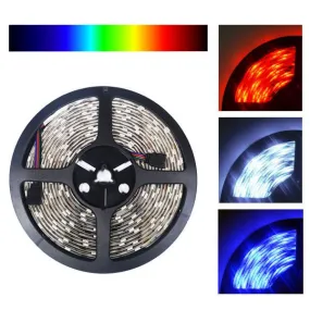 24V 5050 Color Changing RGB Super Bright LED Strip Light 16 Ft Reel 150 LED Kit