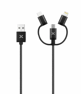 3 in 1 Charging and Sync Cable