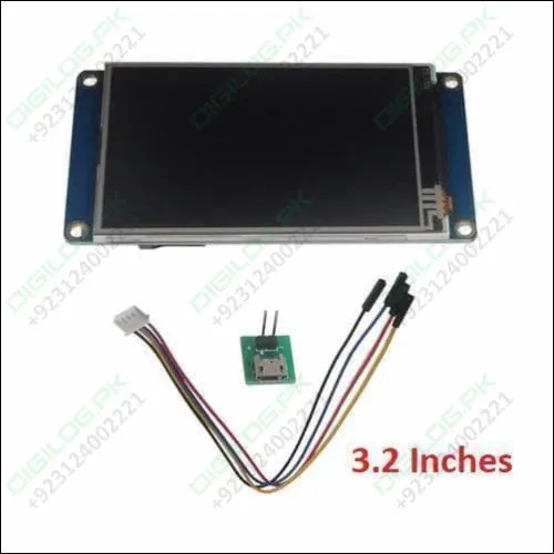 3.2 Inch Nextion Tft Hmi Lcd Touchscreen Nx4024t032