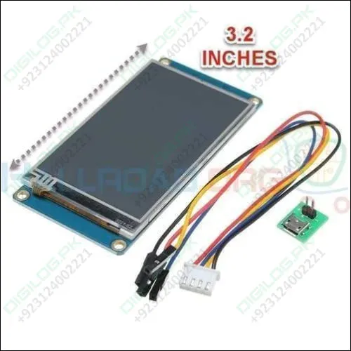 3.2 Inch Tjc Tft Hmi Lcd Touchscreen