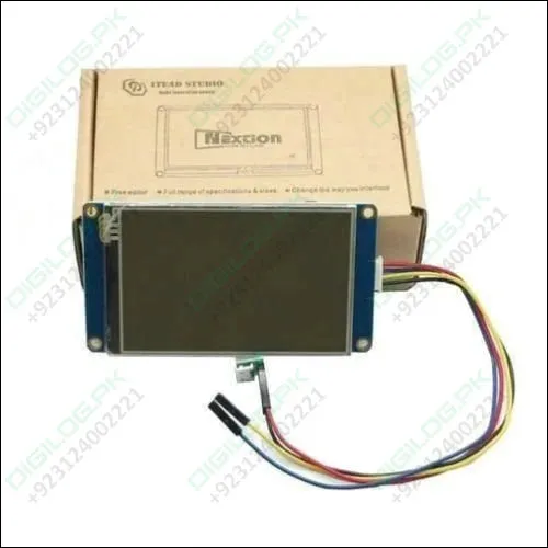 3.5 Inch Nextion Tft Hmi Lcd Touchscreen Nx4832t035