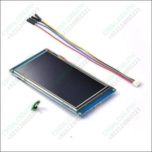 5 Inch Lcd Hmi Tft Intelligent Touch Display Module Nextion Nx8048t050