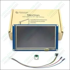 5 Inch Lcd Hmi Tft Intelligent Touch Display Module Nextion Nx8048t050