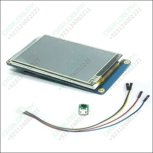 5 Inch Lcd Hmi Tft Intelligent Touch Display Module Nextion Nx8048t050