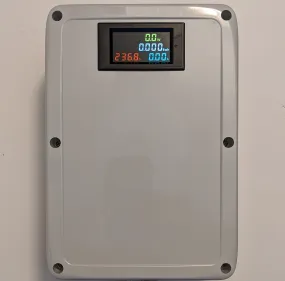 50amp Power Spy™ #20 50A 240v power monitor - NEMA 14-50 to single 14-50 outlet with kWh Meter