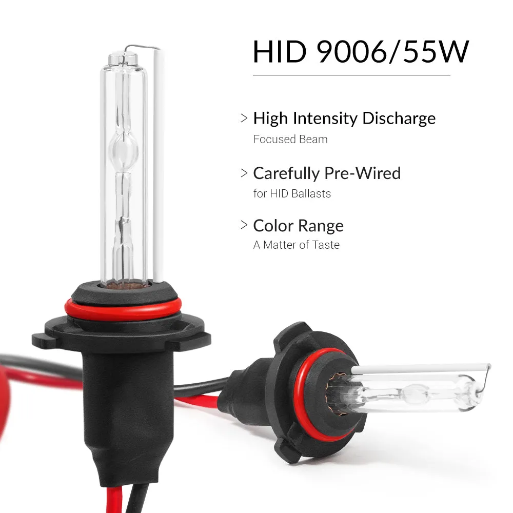 55W HID 9006 (HB4) Conversion Kit