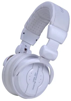 American Audio HP550 Headphones Snow