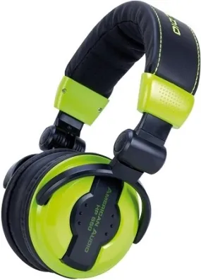 American Audio HP550 Lime Headphones