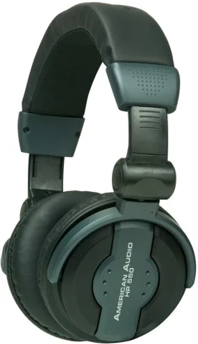 American Audio HP550 Pro DJ Headphones