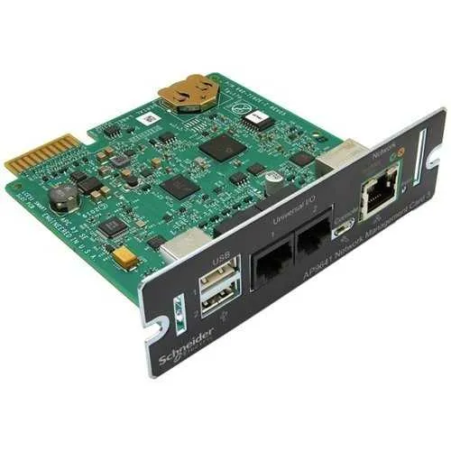 APC AP9641 UPS Network Management Card with Environmental Monitoring