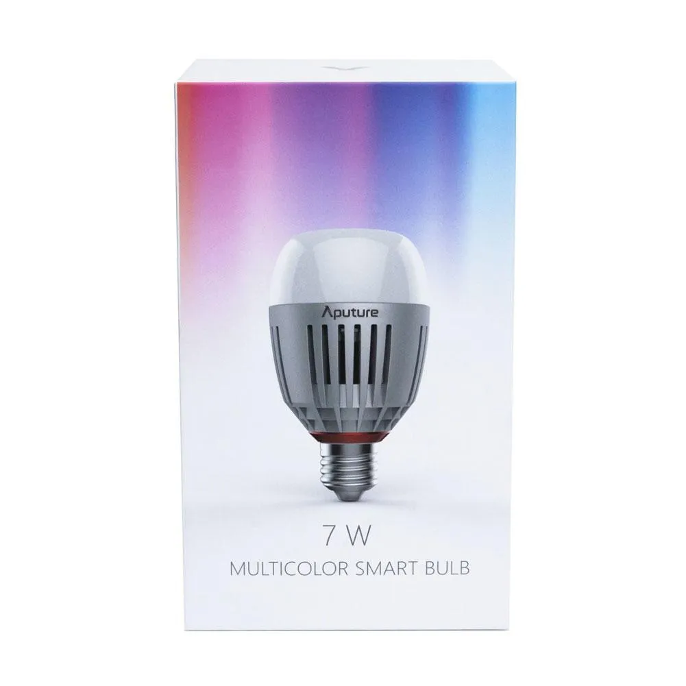 Aputure Accent B7C RGBWW E26/27 LED Bulb