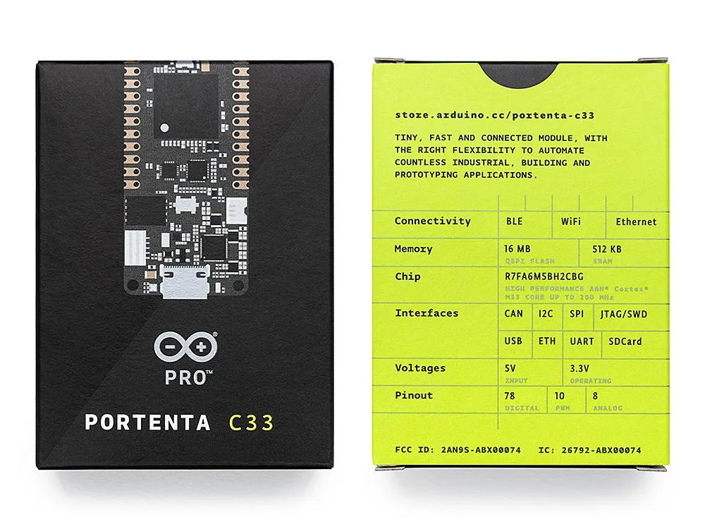 Arduino Portenta C33