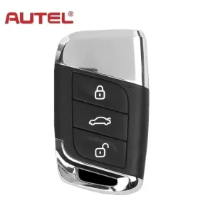 Autel - 3-Button Universal Smart Key - VW Style - Lock, Unlock, Trunk