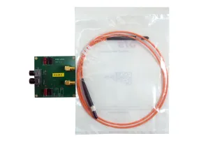 Avago Technologies DC to 2 MBd Interbus 650nm Fiber Optics Eval Kit HFBR-0538Z