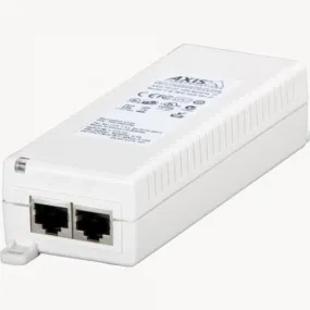 Axis Communications T8120 Power over Ethernet Midspan (15W, 1-Port, 10-Pack)