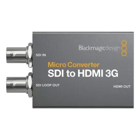 Blackmagic Design Micro Converter SDI to HDMI 3G PSU