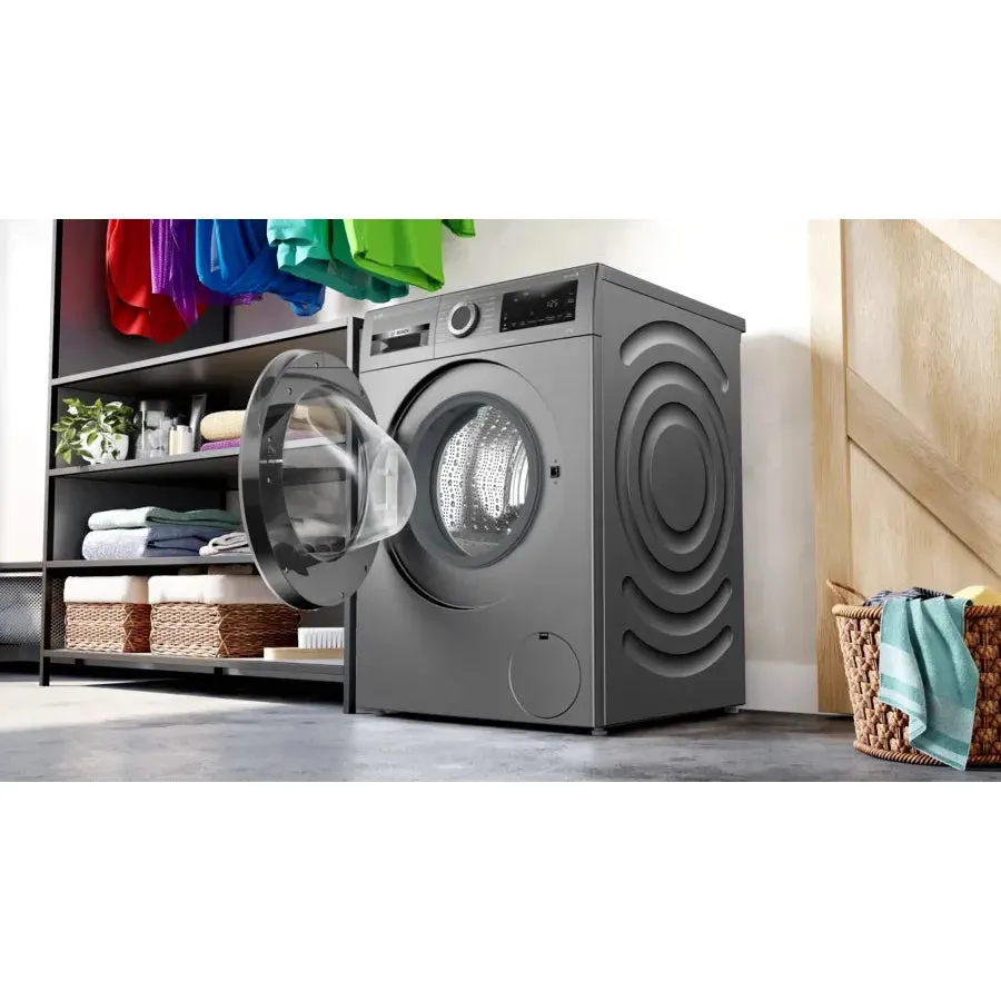 Bosch Series 6 9KG 1400RPM Freestanding Washing Machine - Cast Iron Grey | WGG244FRGB