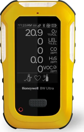 BW Technologies by Honeywell HU-X1W1H1M1Q1-Y-N | 5 Gas Monitor | Free Shipping and No Sales Tax