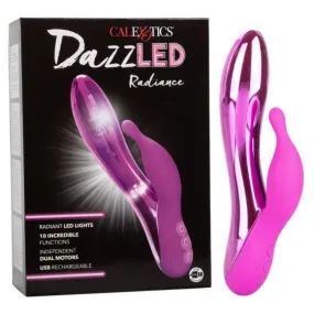 Calexotics DazzLED Radiance Rabbit Vibe Pink