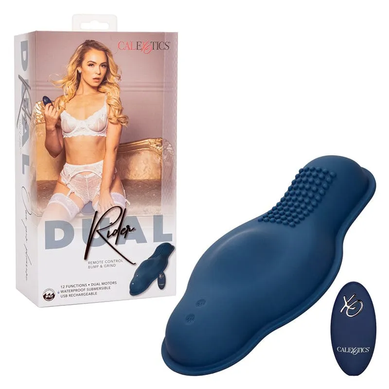 CalExotics Dual Rider Bump & Grind Massager