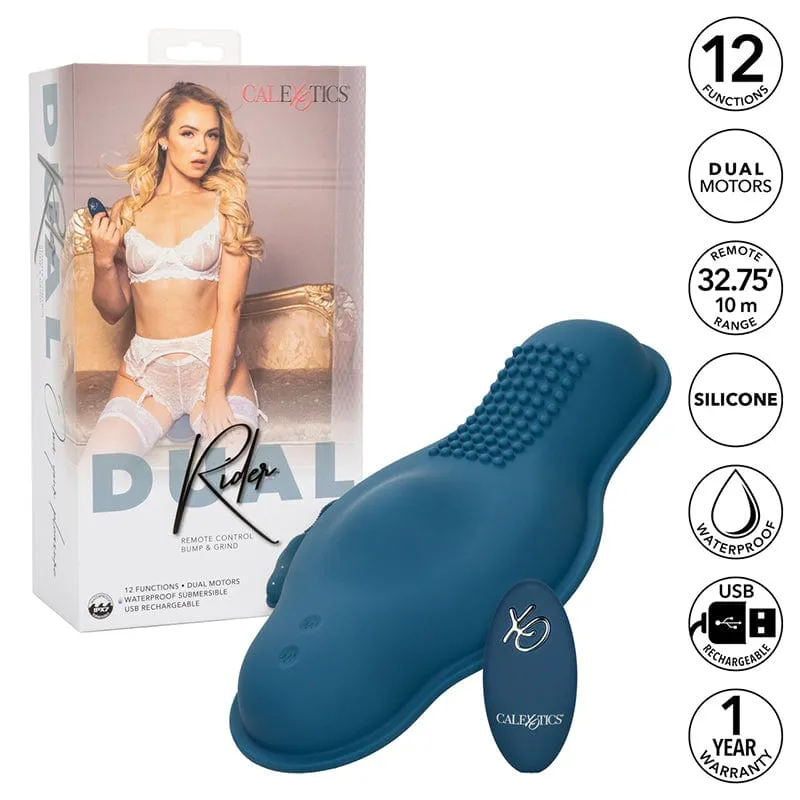 CalExotics Dual Rider Bump & Grind Massager