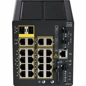 Cisco Catalyst IE3100 Rugged Layer 3 Switch