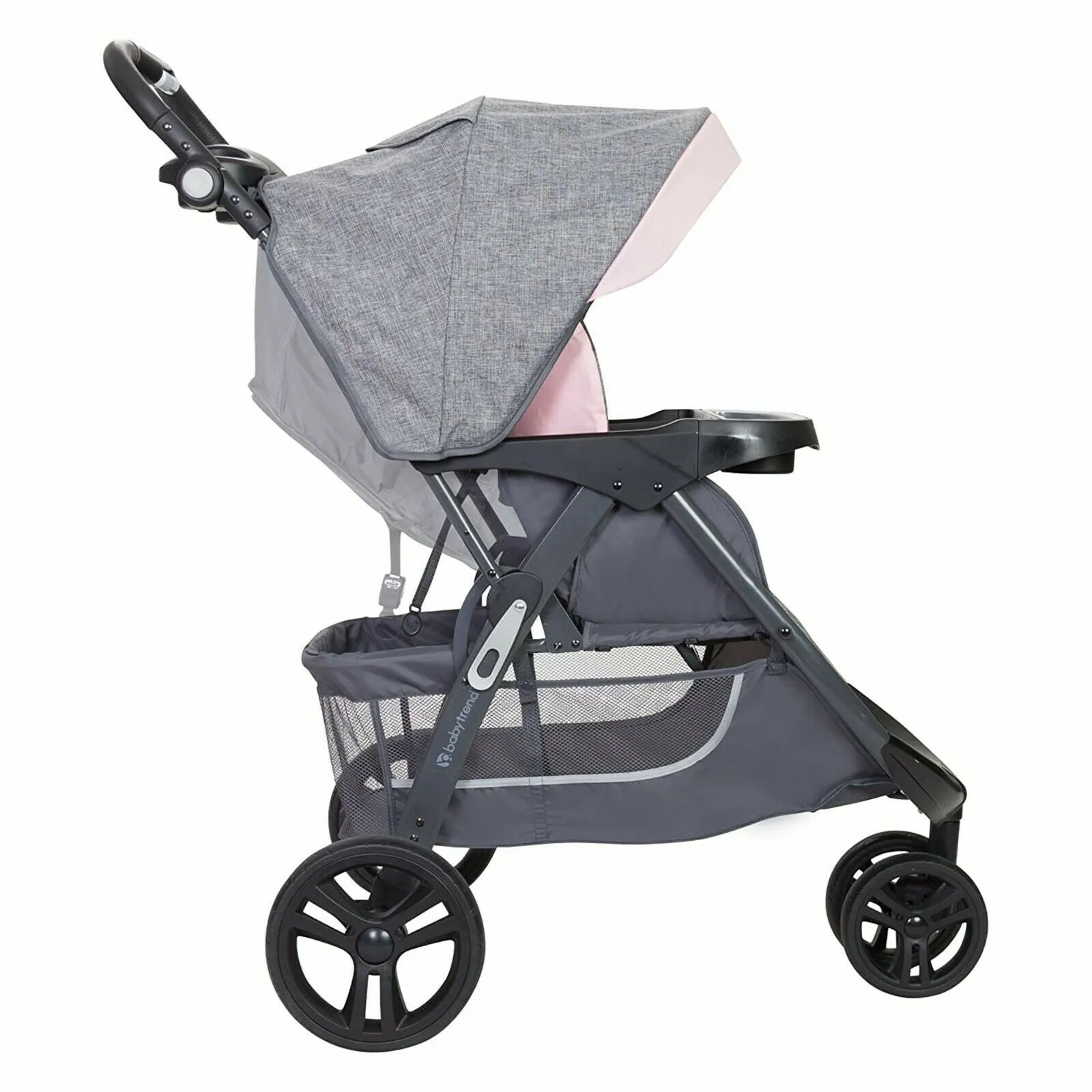 Comfortable Baby Stroller with Car Seat High Chair Playard Swing Travel System