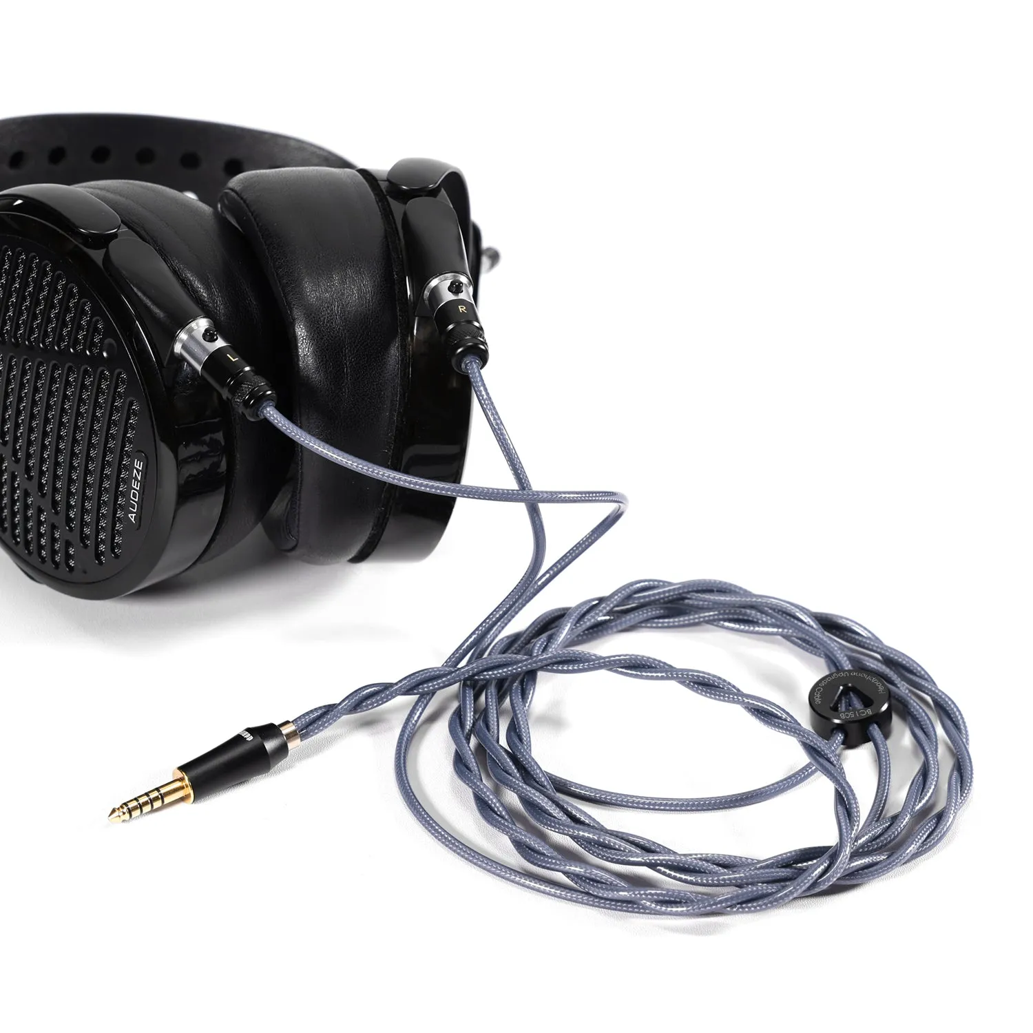 DD ddHiFi BC150B-490 Mini-XLR Headphone Upgrade Cable Compatible with Audeze, Meze, ZMF, and the Sennheiser HD 490 PRO