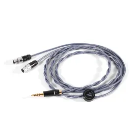 DD ddHiFi BC150B-490 Mini-XLR Headphone Upgrade Cable Compatible with Audeze, Meze, ZMF, and the Sennheiser HD 490 PRO