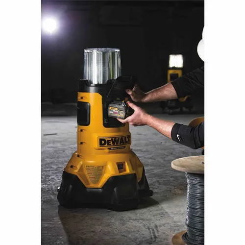 DeWALT DCL070T1 20V Max Tool Connect Corded/Cordless LED Area Light Kit (Includes 20V Max 6.0ah Battery and Charger)