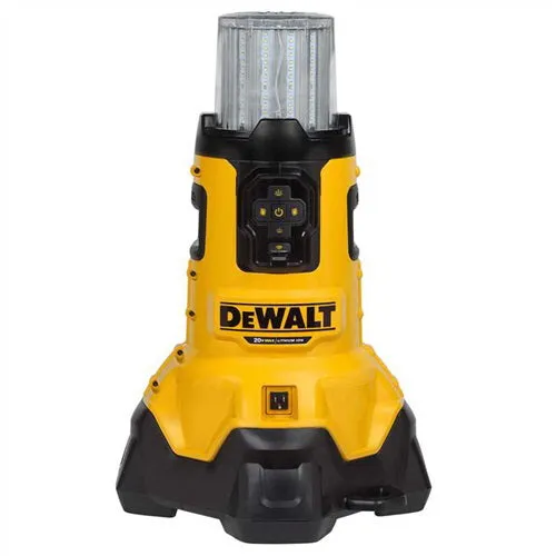 DeWALT DCL070T1 20V Max Tool Connect Corded/Cordless LED Area Light Kit (Includes 20V Max 6.0ah Battery and Charger)