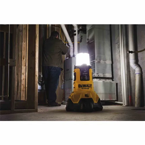 DeWALT DCL070T1 20V Max Tool Connect Corded/Cordless LED Area Light Kit (Includes 20V Max 6.0ah Battery and Charger)