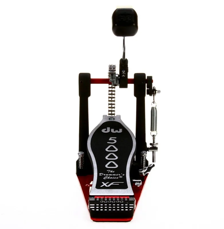 DW DWCP5000AD4XF 5000 Series Accelerator Single Bass Drum Pedal with Extended Footboard