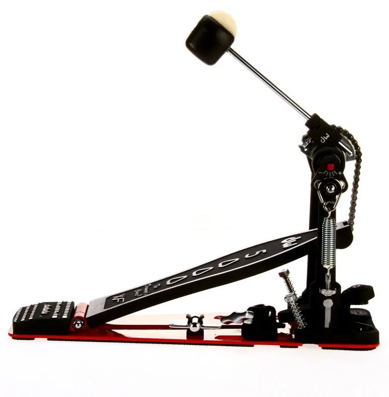 DW DWCP5000AD4XF 5000 Series Accelerator Single Bass Drum Pedal with Extended Footboard