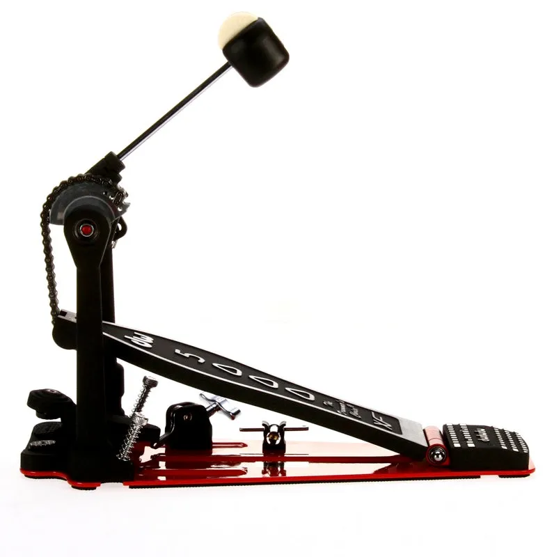 DW DWCP5000AD4XF 5000 Series Accelerator Single Bass Drum Pedal with Extended Footboard