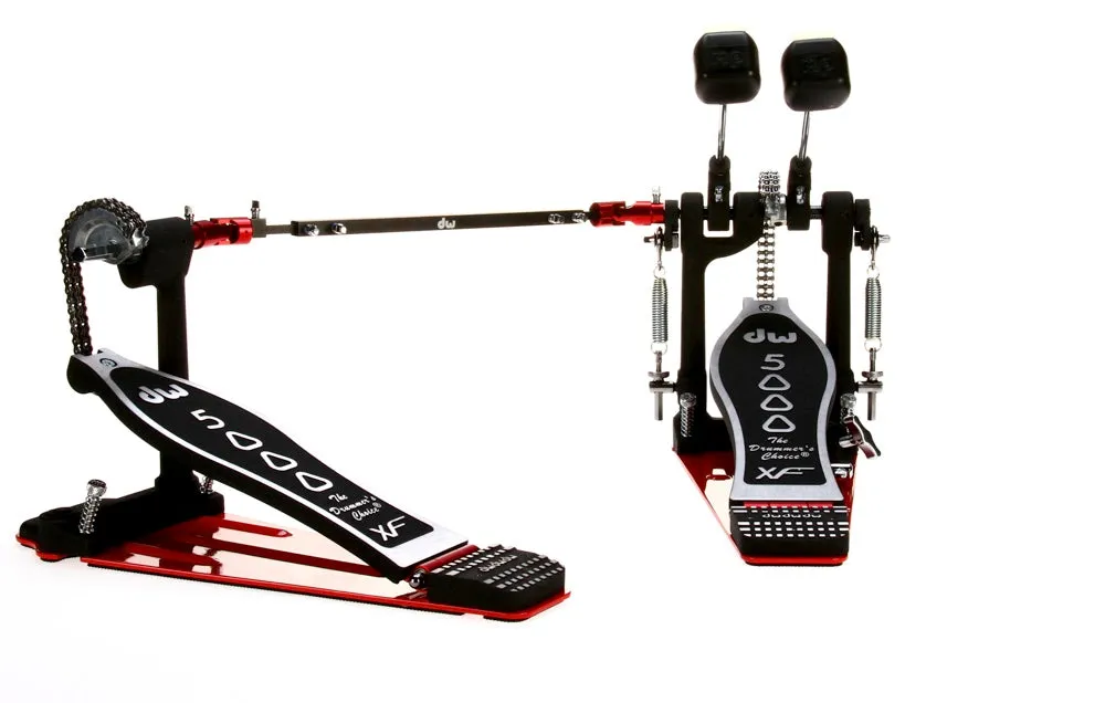 DW DWCP5002AD4XF 5000 Series Accelerator Bass Drum Pedal with Extended Footboard