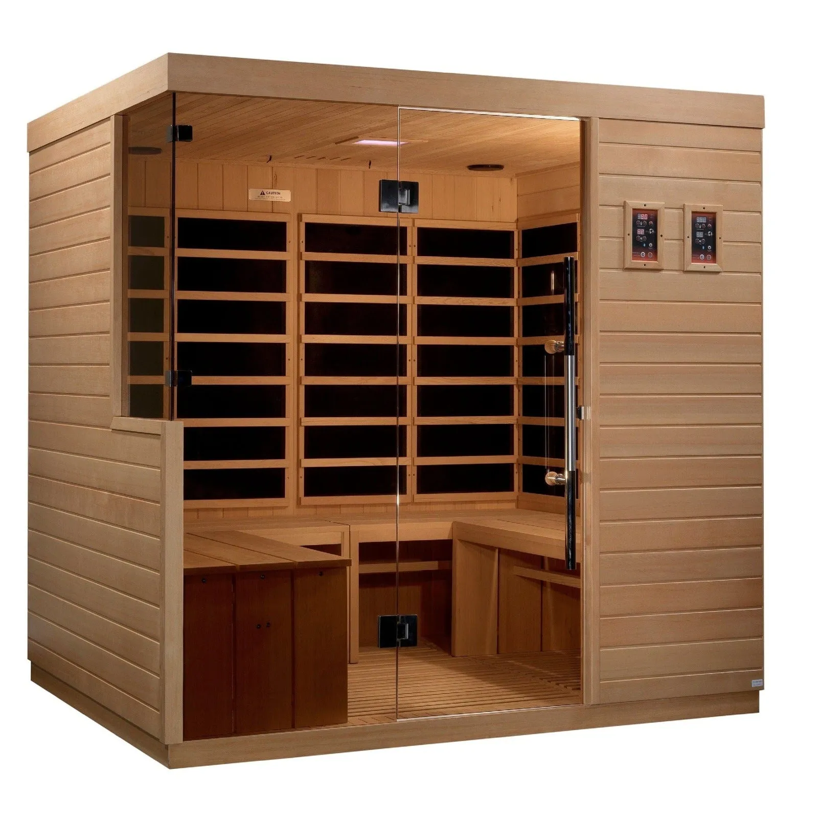 Dynamic La Sagrada 6-person Ultra Low EMF (Under 3MG) FAR Infrared Sauna