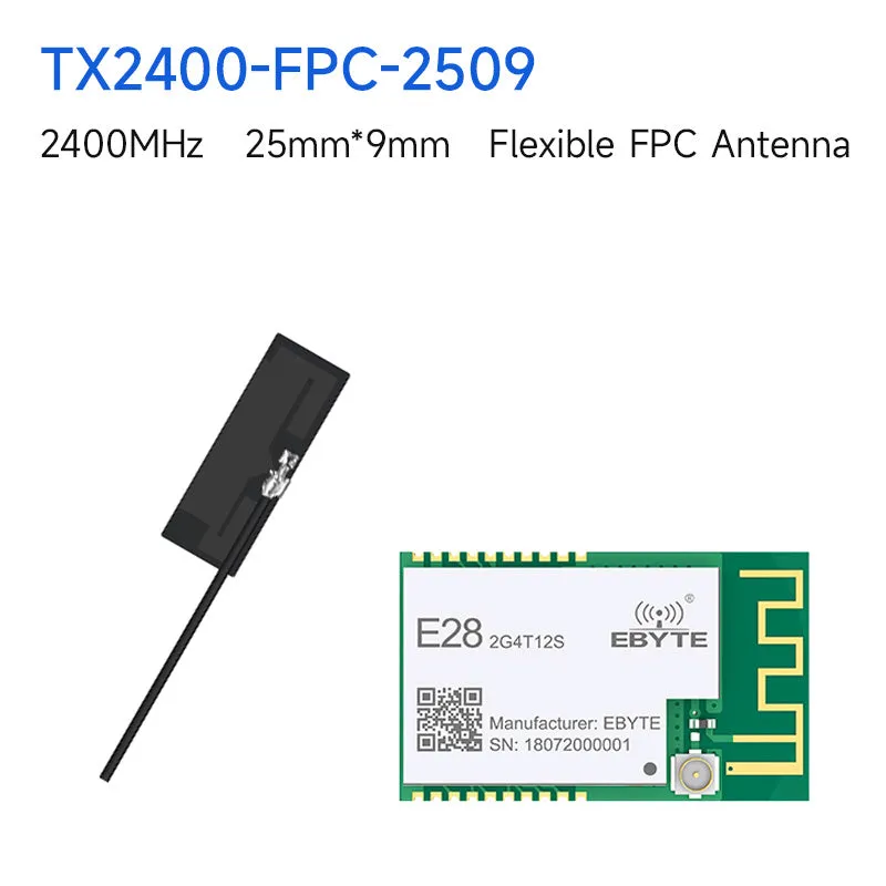 EBYTE  E28-2G4T12S Sx1281 Lora Wireless Module 2.4Ghz Transmitter Receiver Rf Module 12.5Dbm 3.0Km Low System Cost For Home Automation