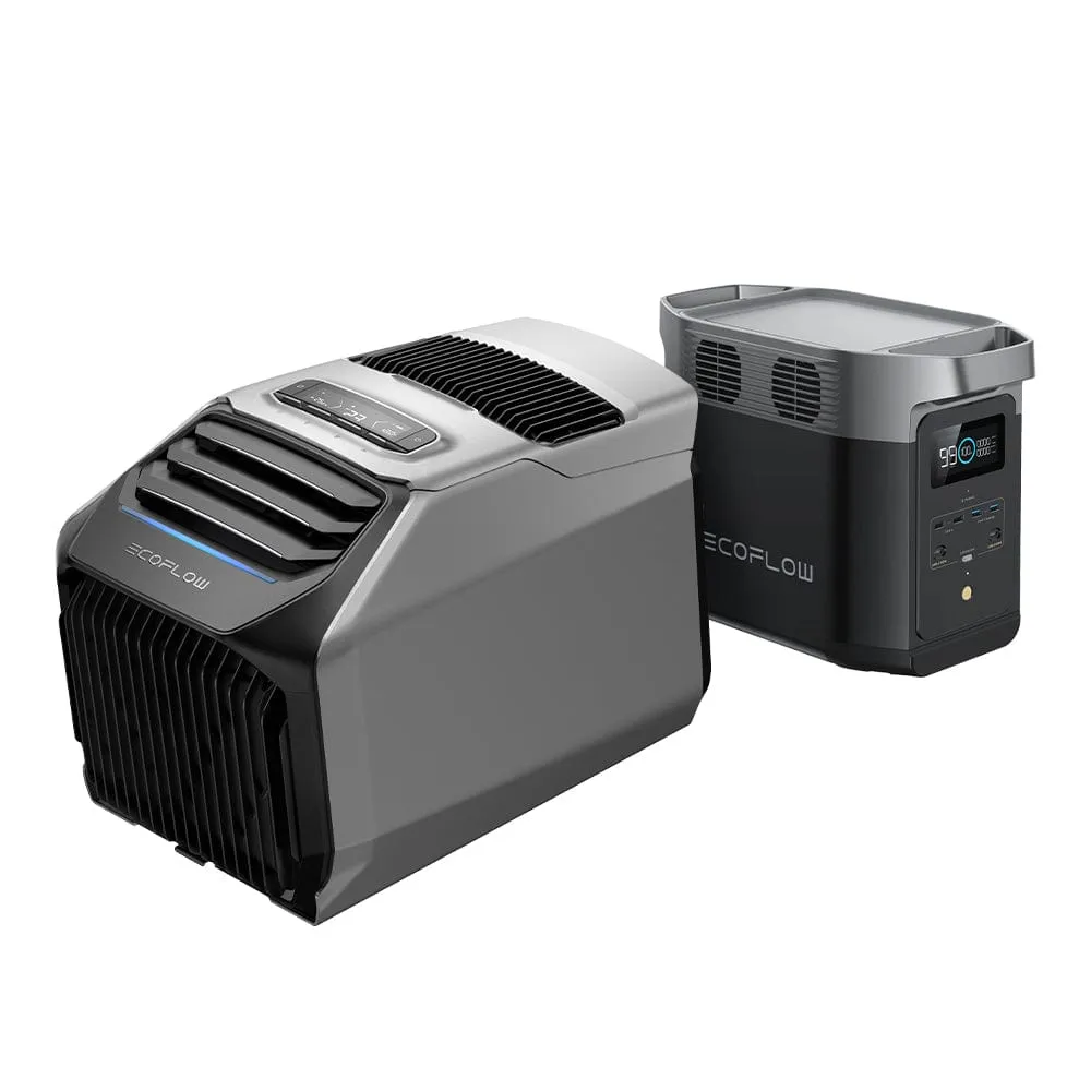 EcoFlow WAVE 2 Portable AC   DELTA 2 - ZYDKT210-US-D2