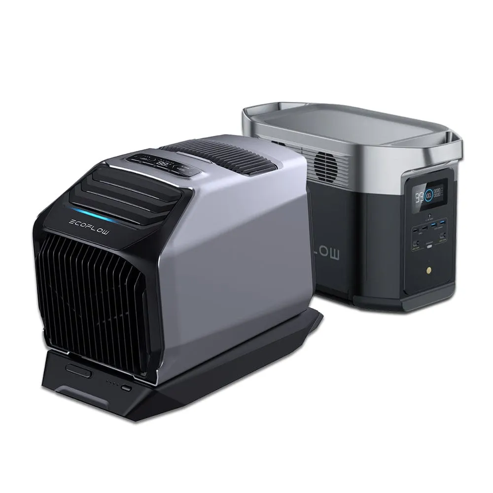 EcoFlow WAVE 2 Portable AC   DELTA Max 1600 - ZYDKT210-US-DM1600