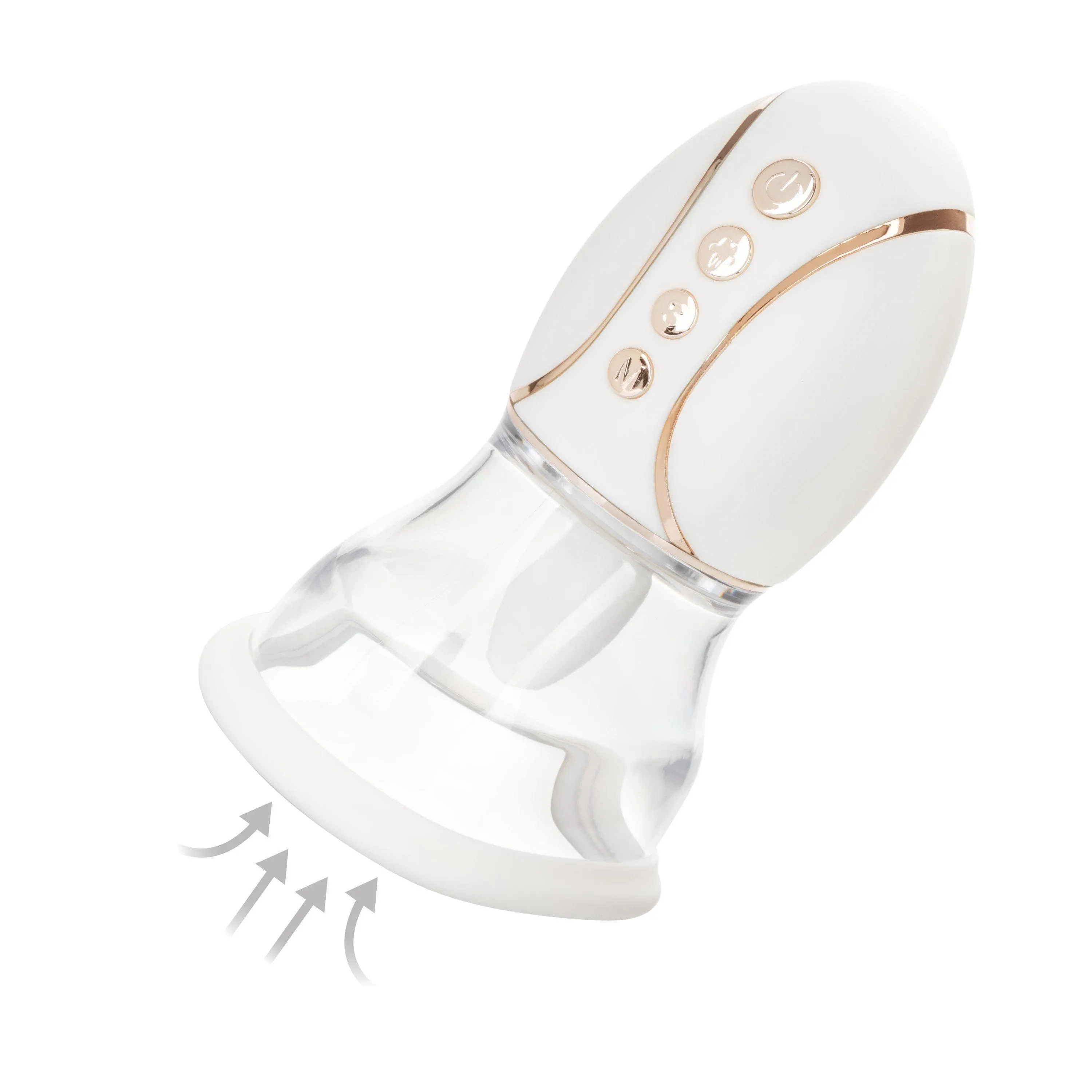 Empowered Smart Pleasure Queen Clitoral Stimulator with Suction and Flickering Tongue