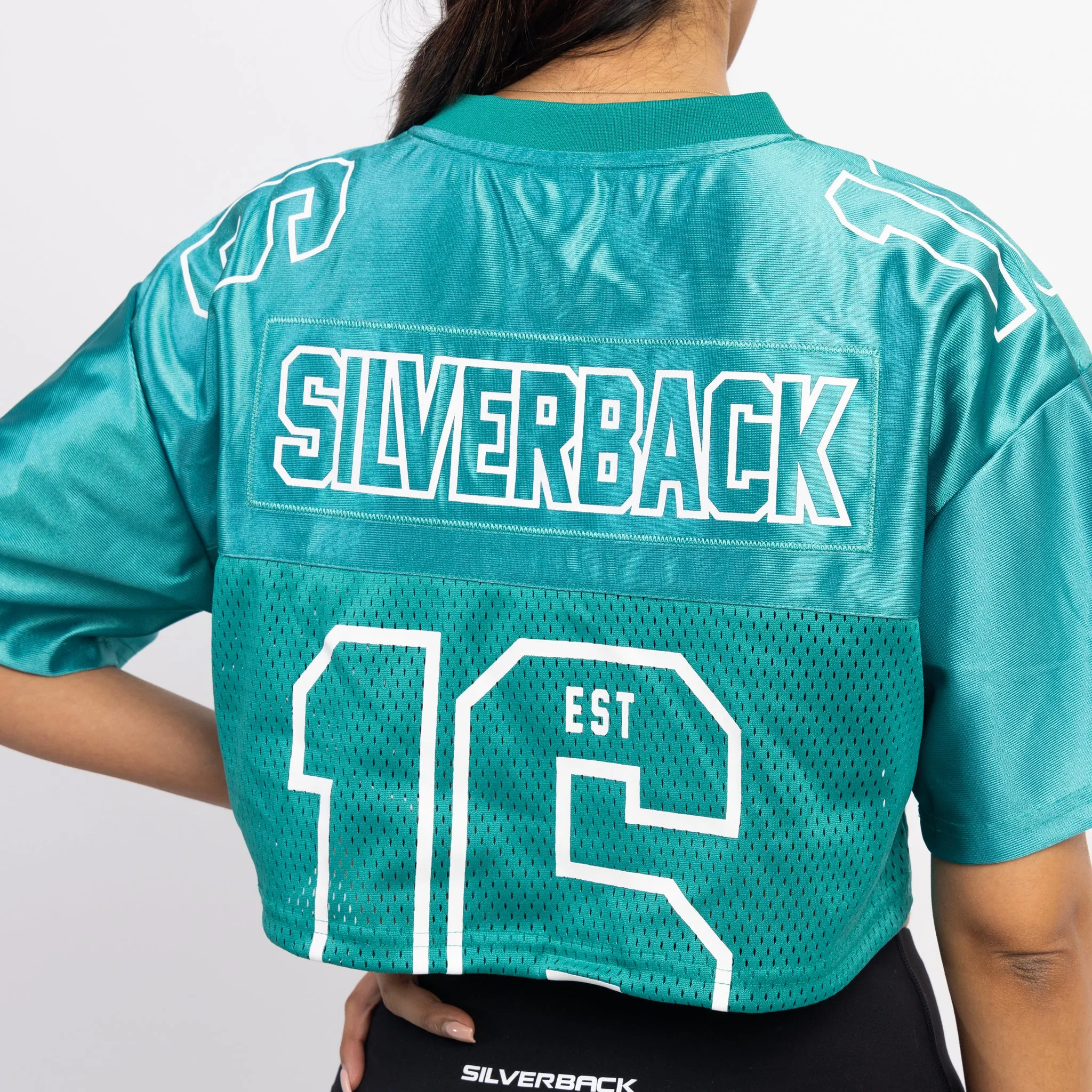 End Zone Crop Jersey