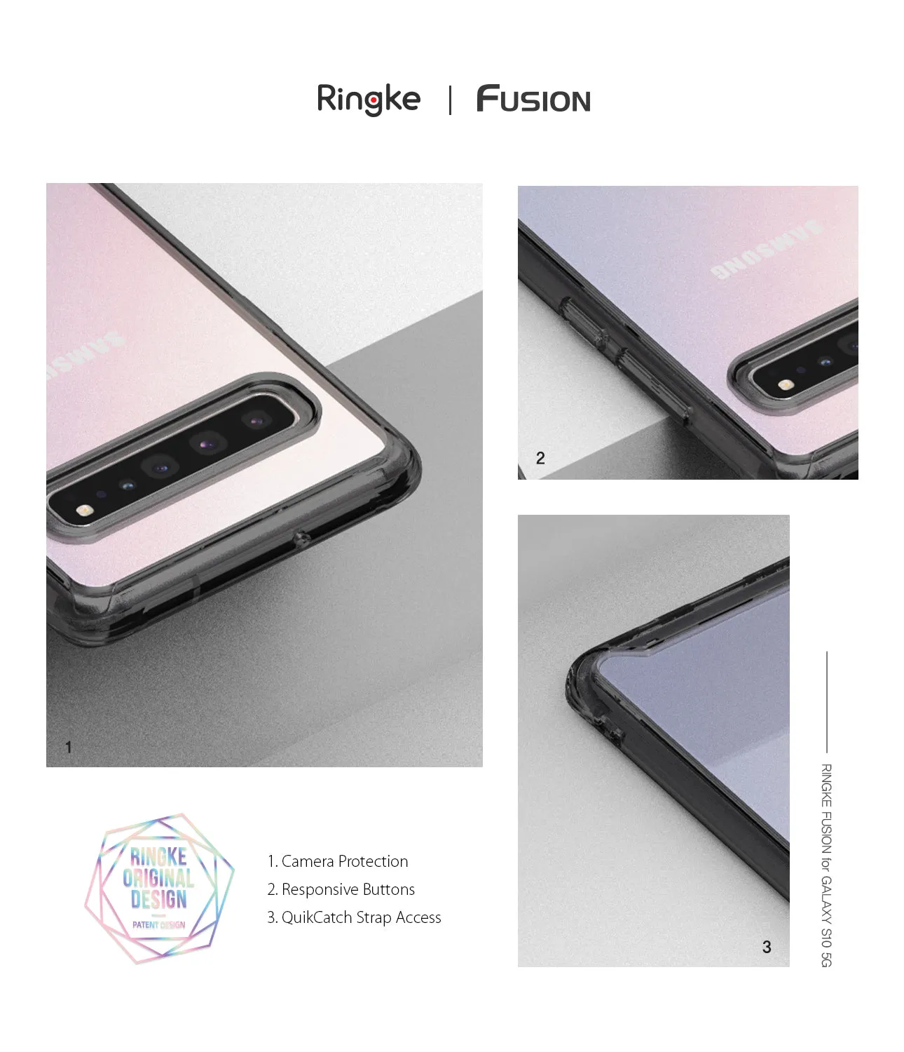 Galaxy S10 5G Case | Fusion