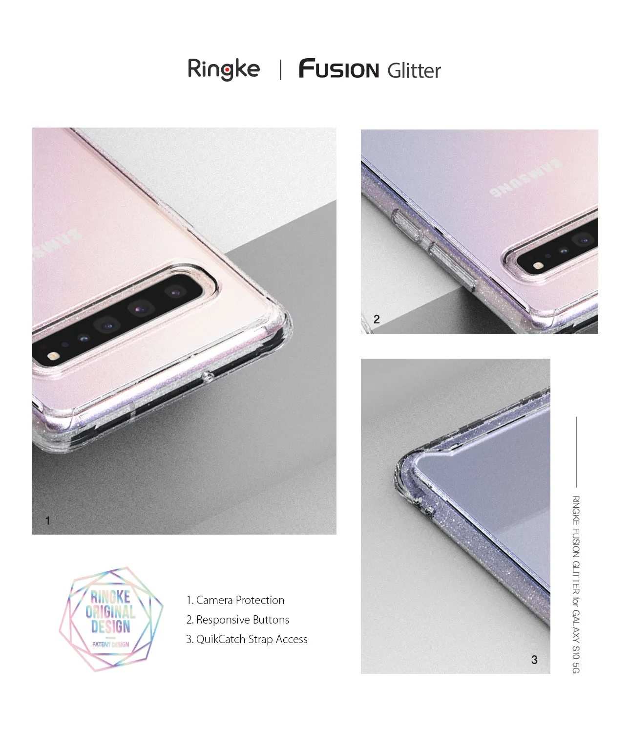 Galaxy S10 5G Case | Fusion